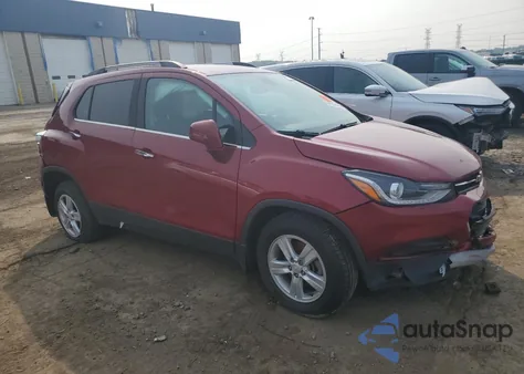 2020 Chevrolet Trax 1Lt из США, поврежденный, VIN 3GNCJLSB4LL231041